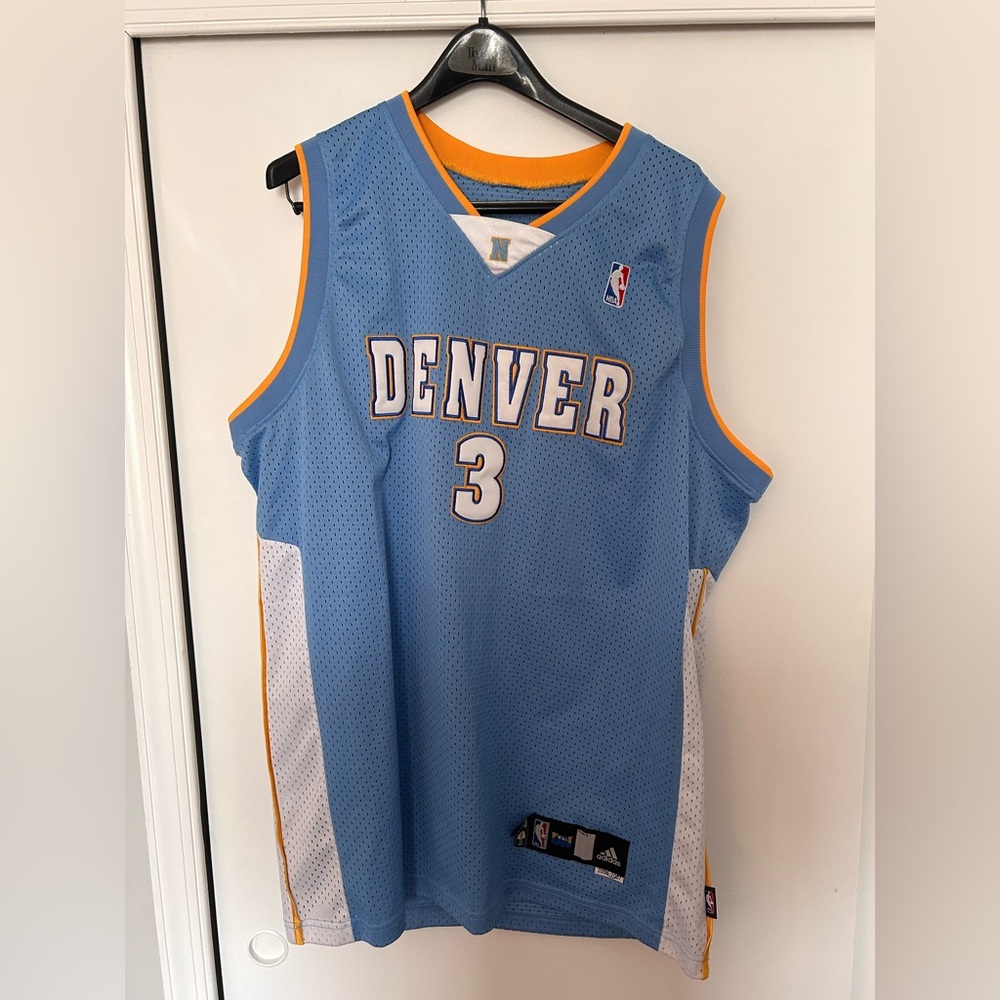 Authentic Allen Iverson Nuggets Jersey